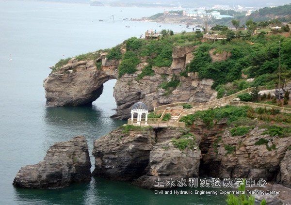 工程地质实习基地——金石滩地质公园